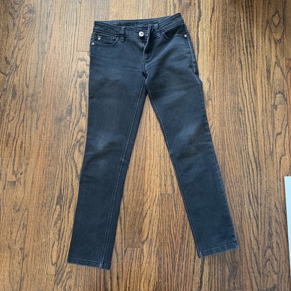 DL 1961 black denim ANGEL